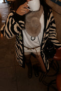 Faux fur scarf