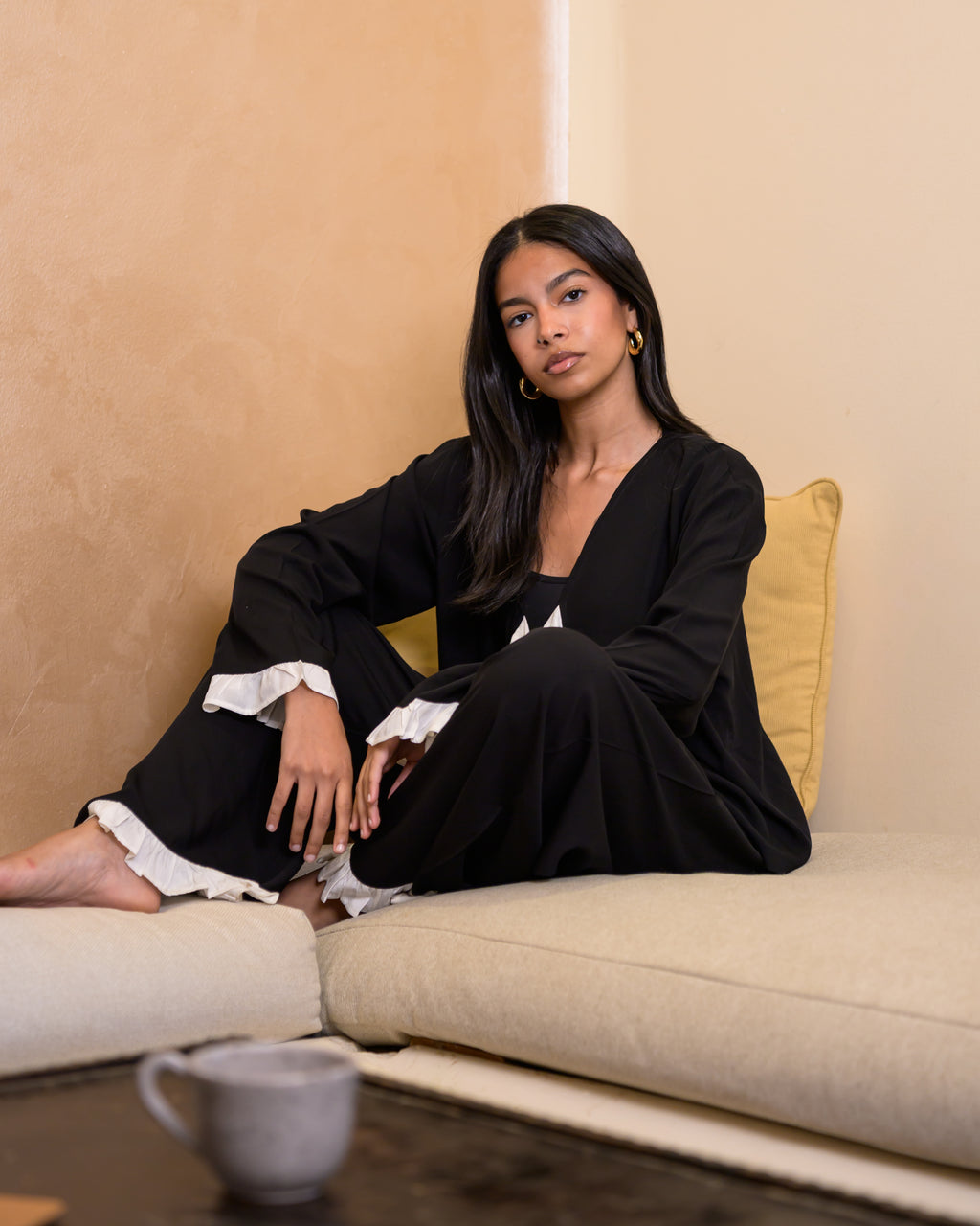 Luna Bow Pajama ( Pants )