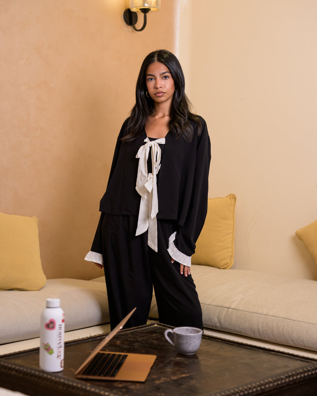 Luna Bow Pajama ( Pants )