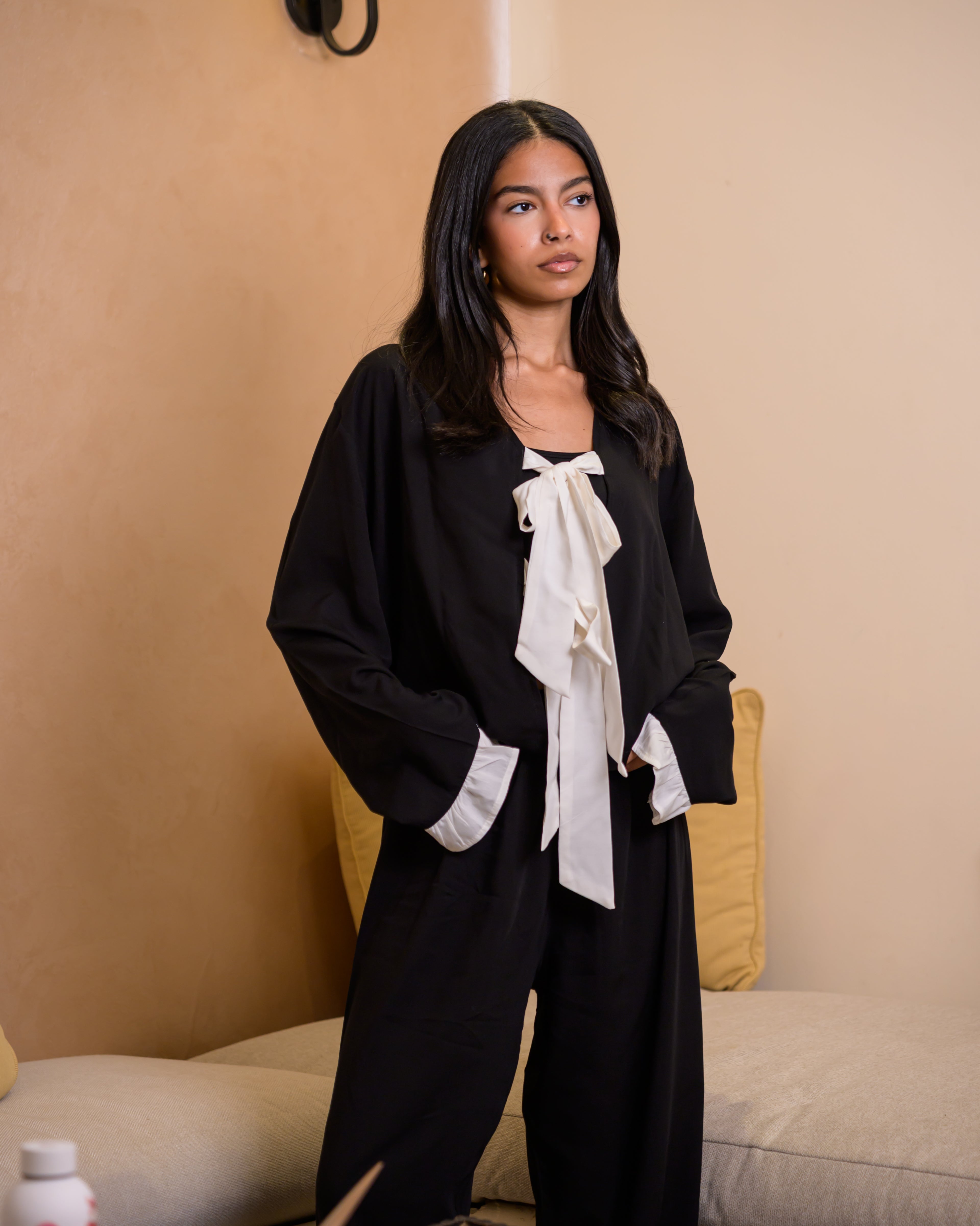 Luna Bow Pajama ( Pants )