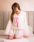 Luna Bow Pajama ( Shorts )